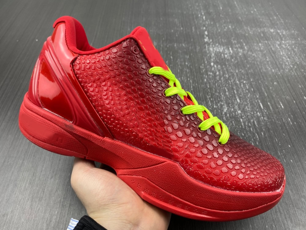 

Shoes 6 Protro Reverse Grinch Mambacita Sweet 16 Gigi Bright Crimson Black-electric Green Mamba Man Sports Sneakers Fv4921-600, #1