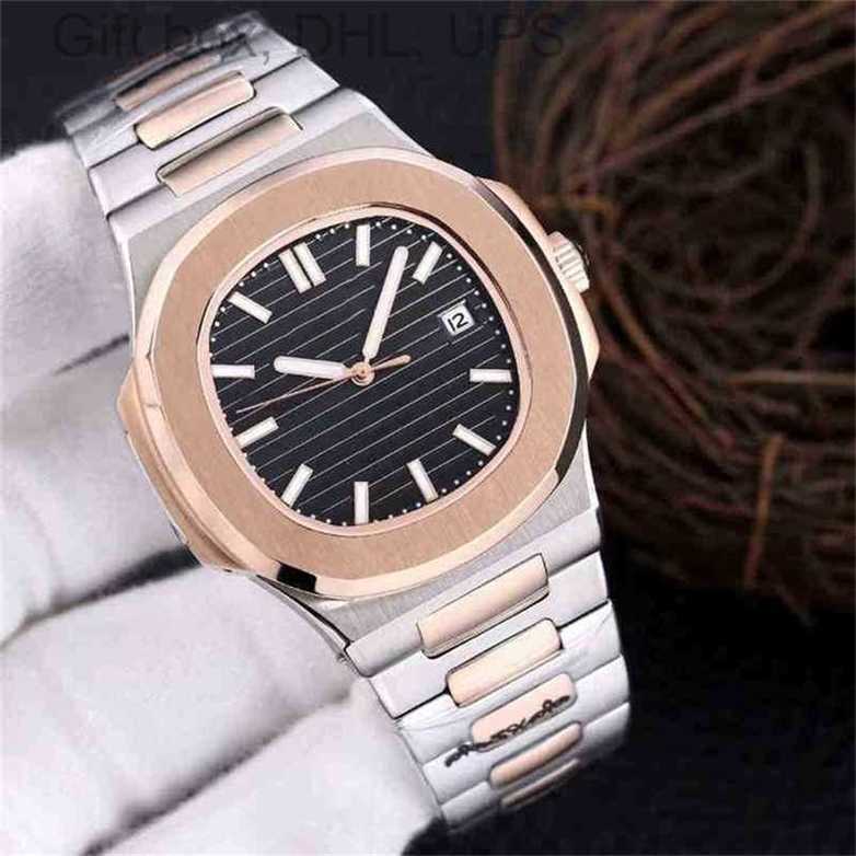 

Mens Superclone Watches 3k Luxury 5711 for Pate Cal324c Philipp Baida Nautilus Steel Belt Mechanical with Large Quantity and High Pricewristwatches Fashion J7ZM, 14