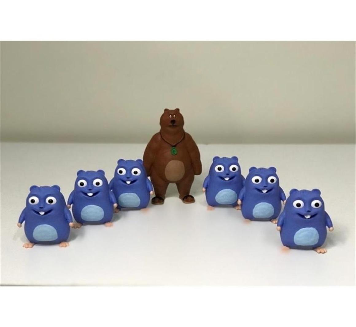 

V Lemmingler OyuncaClary Grizzy And The Lemmings Figure Toys307M1043481