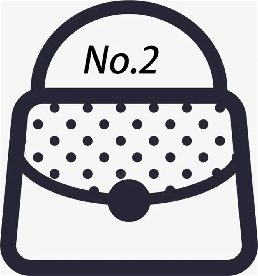 

B14 fashion Women Shoulder Bags Hand Printed tote bag Small new