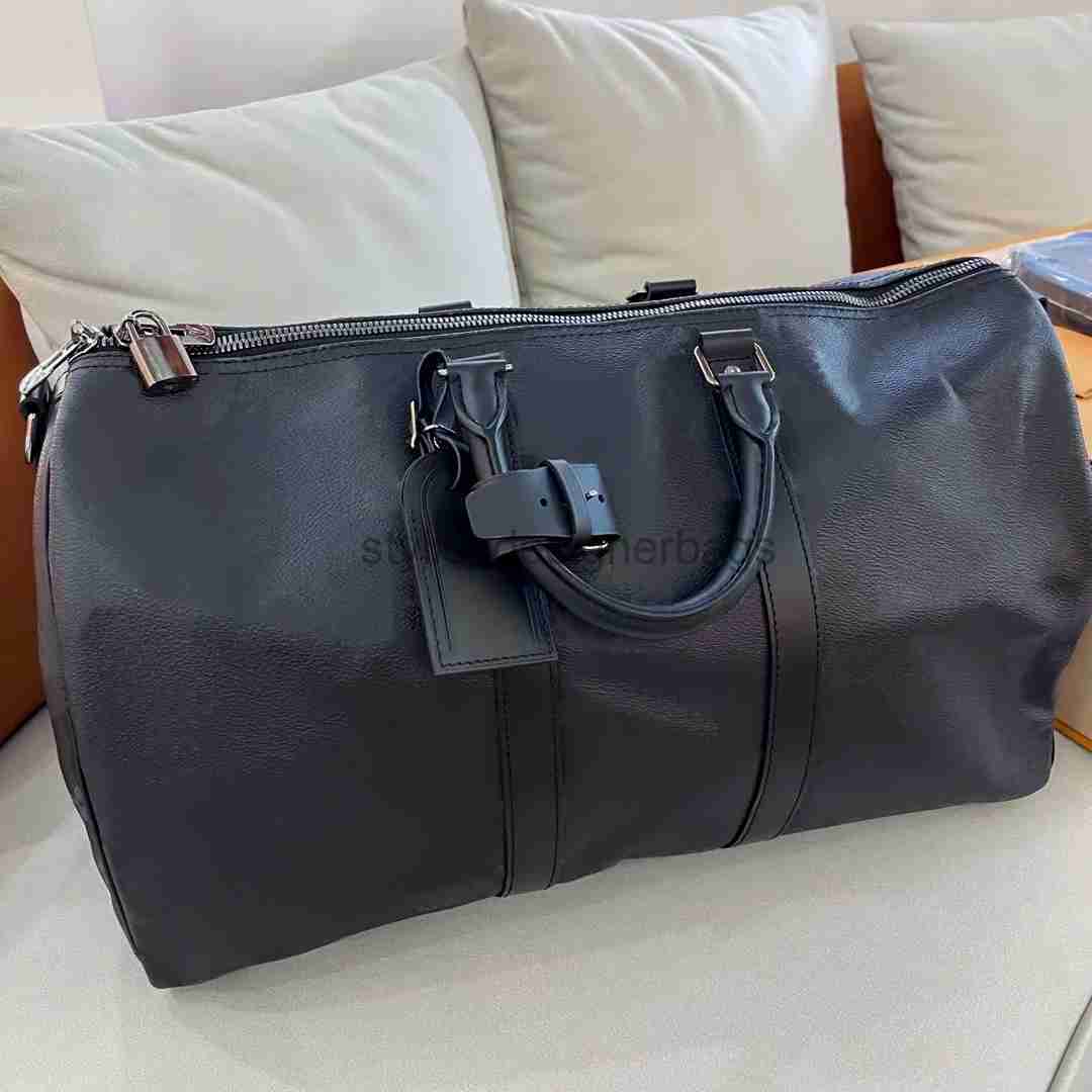 

Totes Genuine Leather large tote Duffel Bags M41414 M56714 Women's men Crossbody fashion travel Shoulder Luxurys Clutch Designers Handbags famous 0330V23, M0n0gram black shoulder st