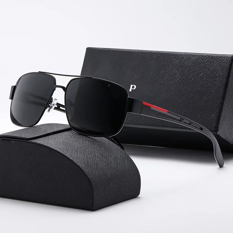 

Designer sunglasses Fashion Sunglass personality UV resistant popular men women luxury Retro square sun glass Casual Versatile eyeglasses