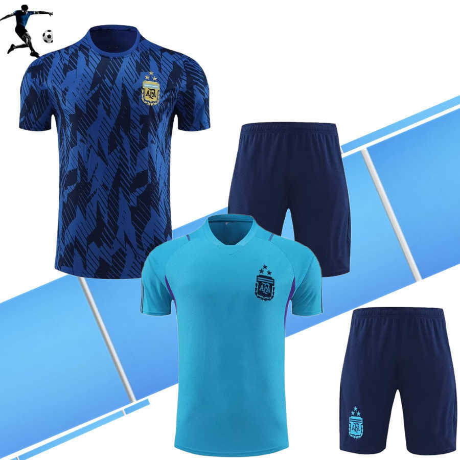 

2023 2024 Argentina Training suit Soccer Jerseys Home Football Shirts 2022 2023 DYBALA LO CELSO 2023 MARADONA Men kit uniforms MARTINEZ short sleeve training set, Black