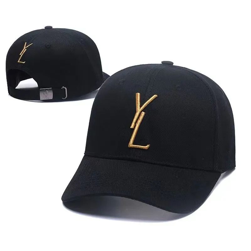 

Baseball cap letter logo cape designer Beanie hat luxury casual cap men's women's neutral sun hat, Black white