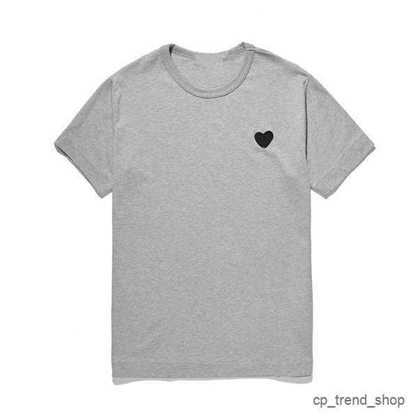

2023 Play Mens t Shirt Designer Red Commes Heart Women Garcons s Badge Des Quanlity Ts Cotton Cdg Embroidery Short Sleeve 5 Y5EV, 14