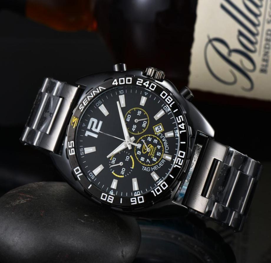 

40mm Men Watches Band tag heuerity Automatic Menchanical Movement Stainless Steel Sapphire Glass7469706, Split