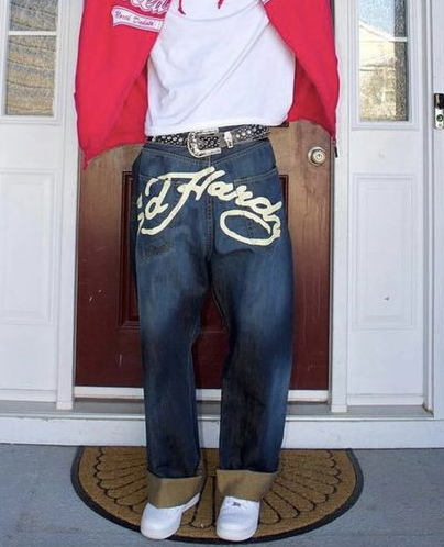 

Mens Jeans Wide Leg Cargo Pants Streetwear Baggy Y2k Fashion Loose Straight Male Brand Clothing Black Spring Autumn Korean 230330