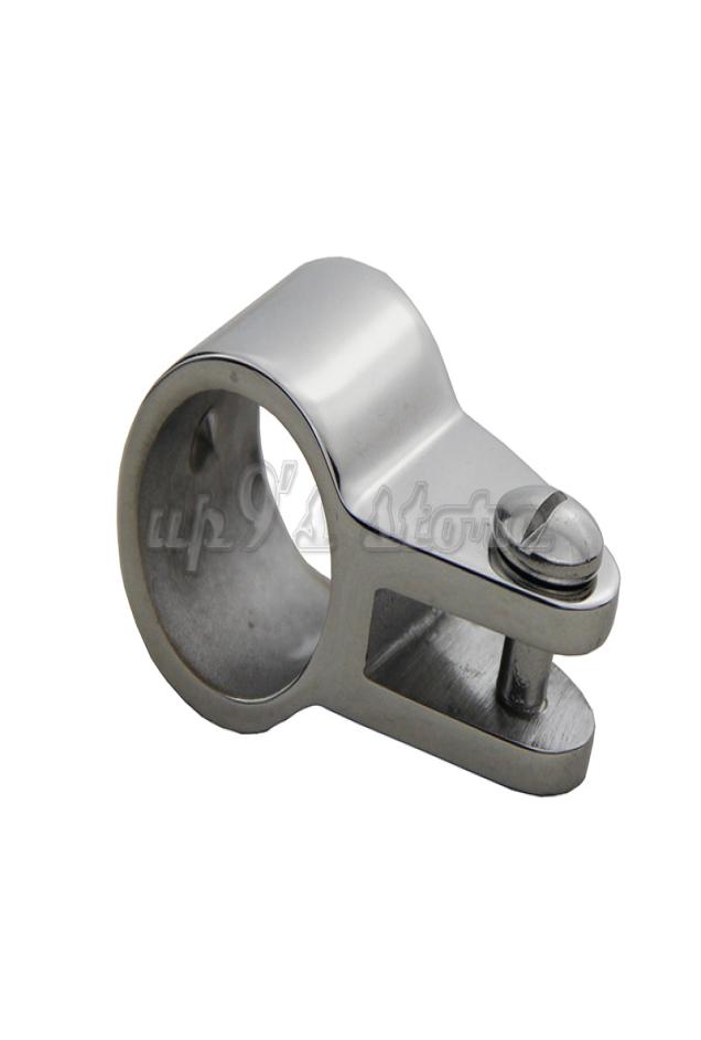 

4PCS Marine Boat Hardware 316 Stainless Steel Heavy Duty Bimini Top Hinged Jaw Slide with Bolt 78quot 5684552