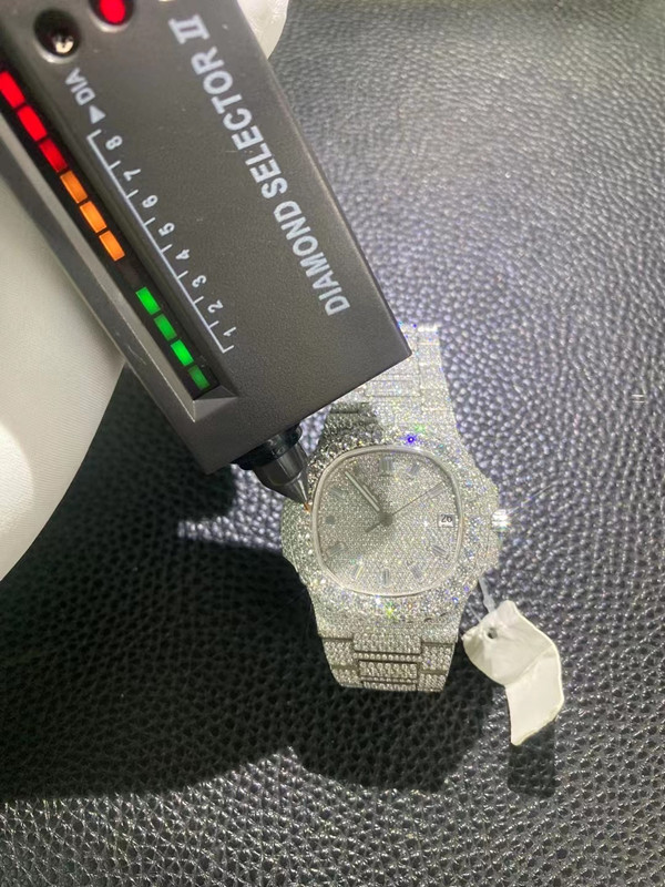 

luxury mens designer watch for men movement watches moissanite watch Mens Watch diamond iced out watch montre homme automatic Montre de luxe l115, Screwdriver [one]