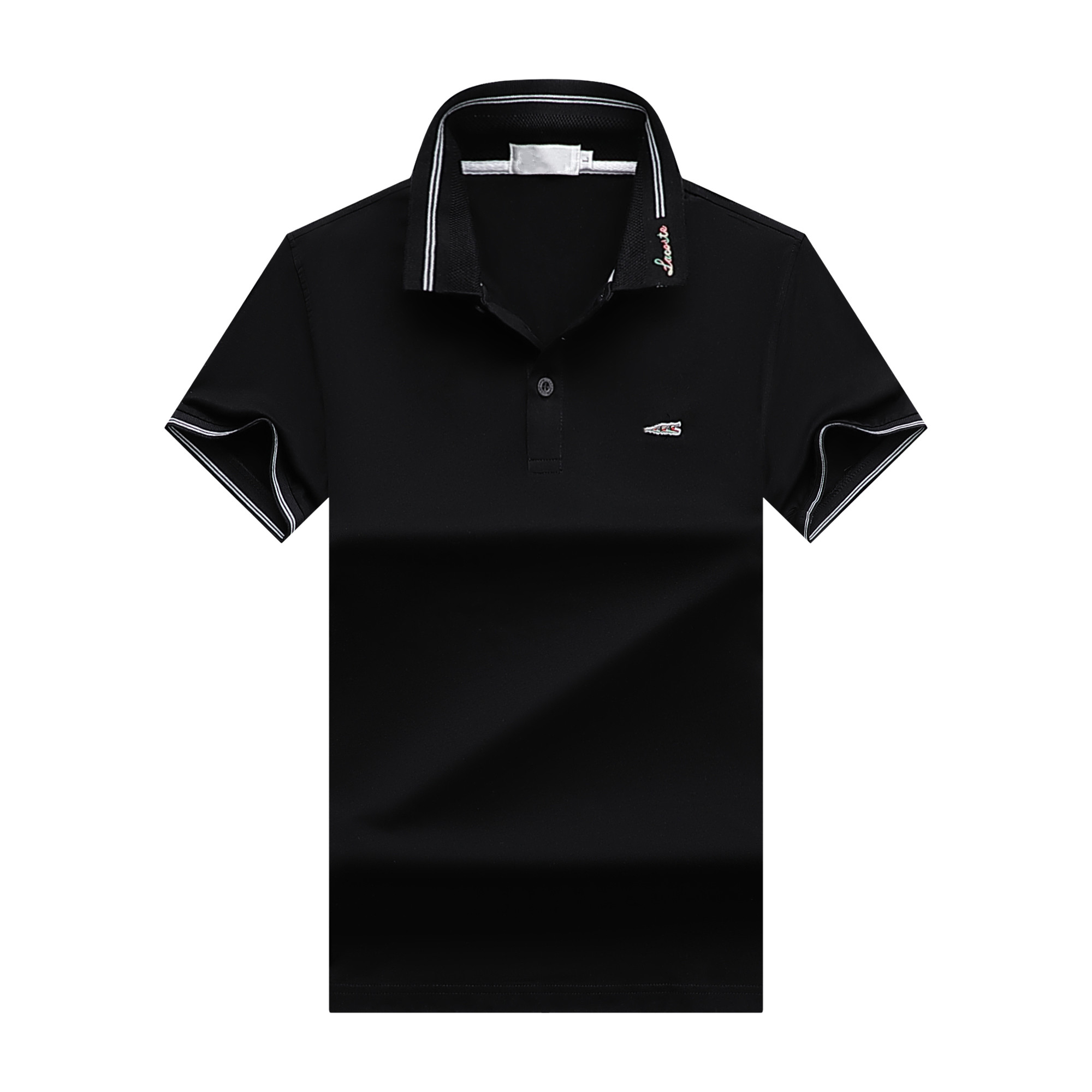 

Spring Luxury Italy Men T-Shirt Designer Polo Shirts High Street Embroidery small horse crocodile Printing Clothing Mens Brand Polo Shirt w1