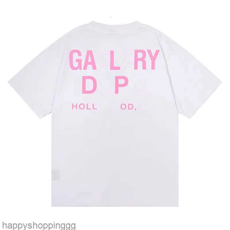 

Men's T-Shirts T-shirts Designer Galleryes depts Shirt Alphabet Print Trendy Trend Basic Casual Fashion Loose Short T-shirt Half Sleeve TeeS 5U1ZP, Black fh-6001