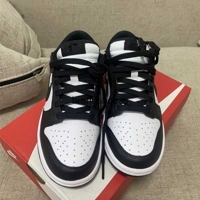 

dunks black and white panda men's shoes shadow grey classic women's shoes casual aj low top sports shoes, Wine red