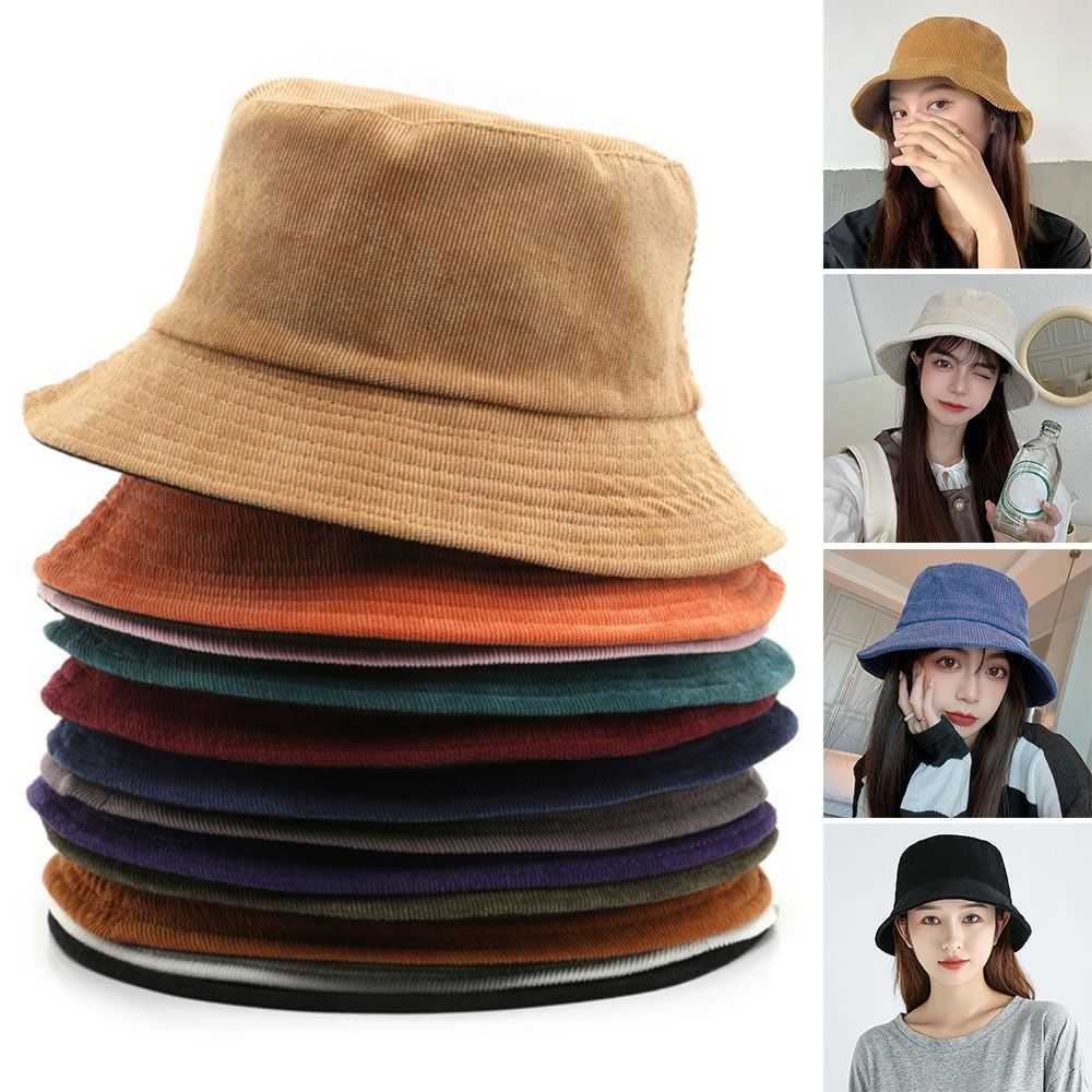 

HBP Outdoor Hats Wide Foldable Brim Soft Double-sided Bucket Hat Panama Hat Fisherman Cap Sun Cap P230327, Grey