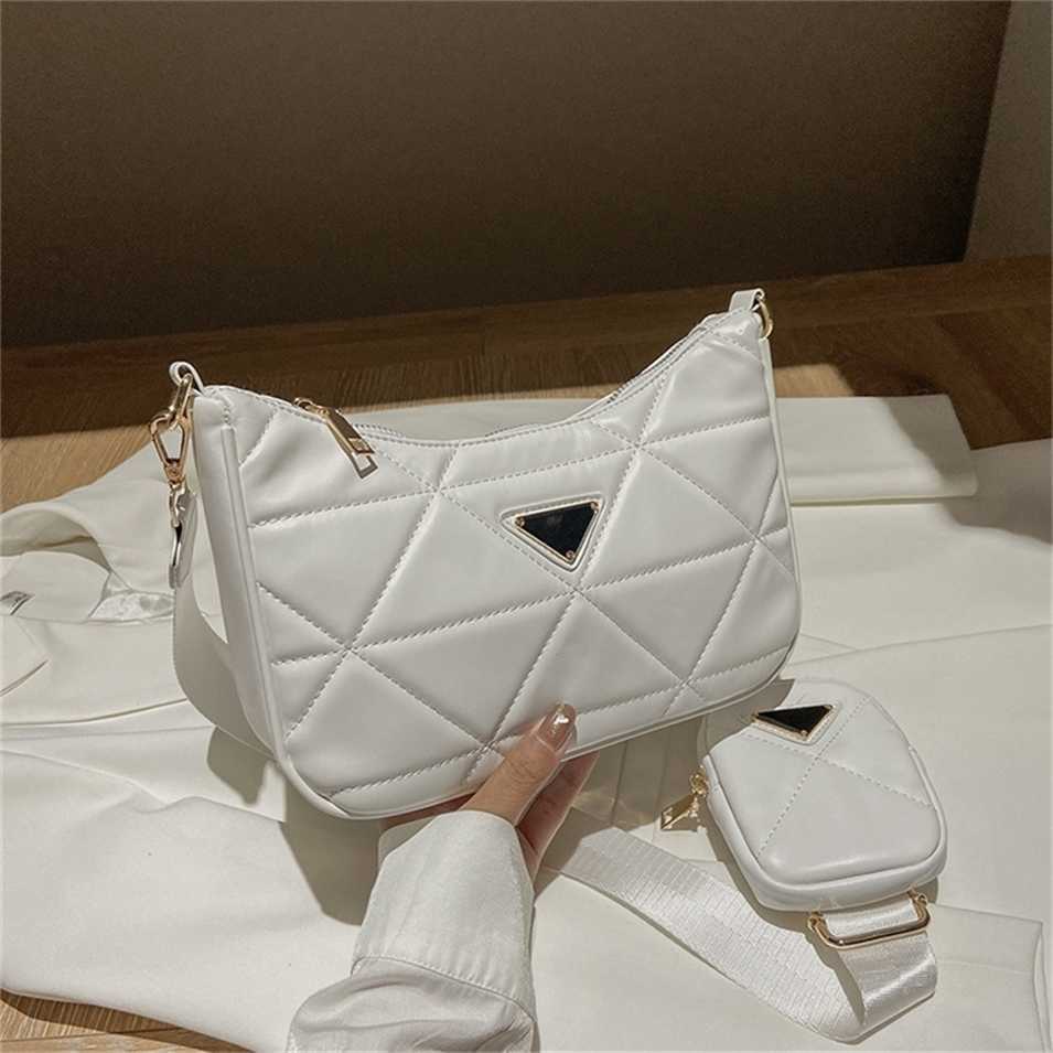 

2023 Designer bag Handbag women's bags can be customized and mixed batches Lingge daily, White7