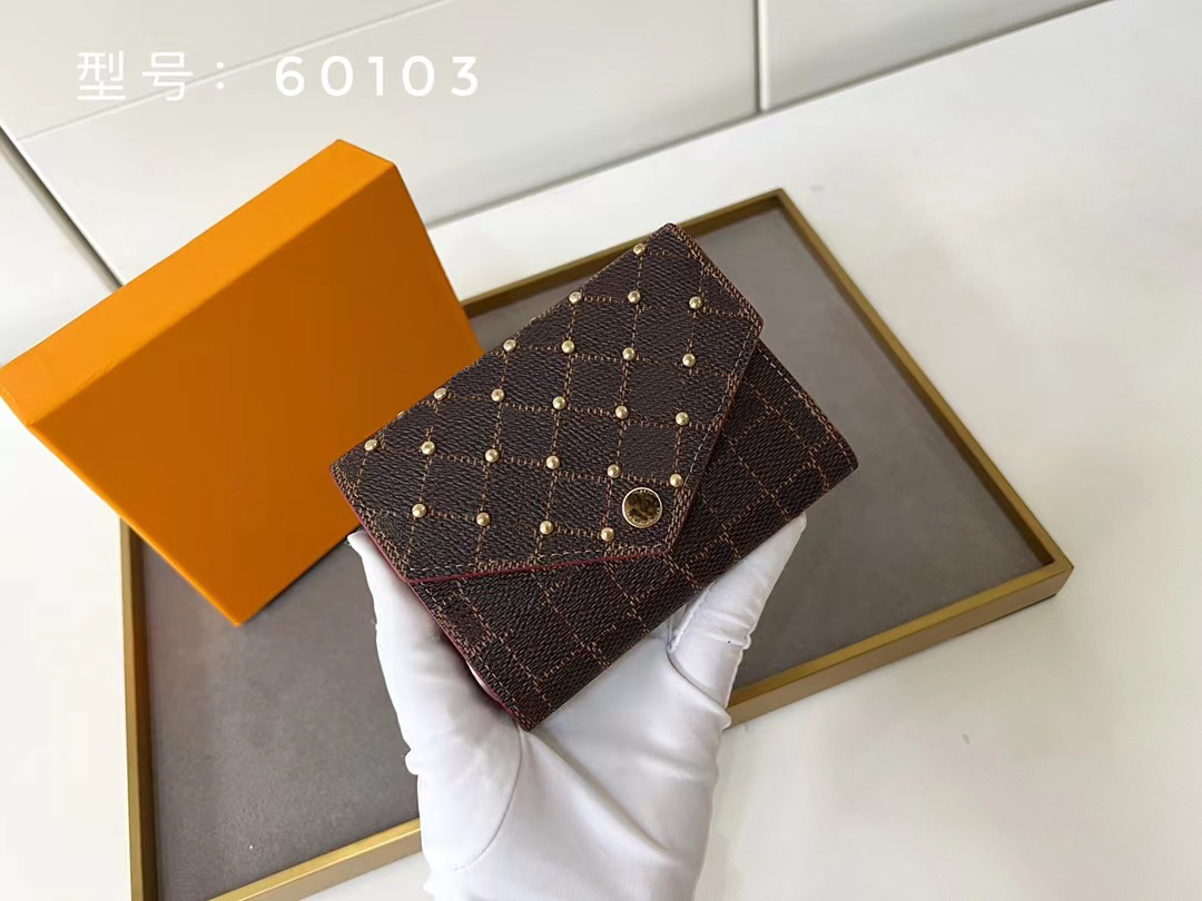 

Fashion Designers Zippy WALLET Mens Womens leather Zipper Wallets Highs Quality Flowers Coin Purse Handbags Titanium Card Holder Original Clutch With Box 60103, Brown plaid