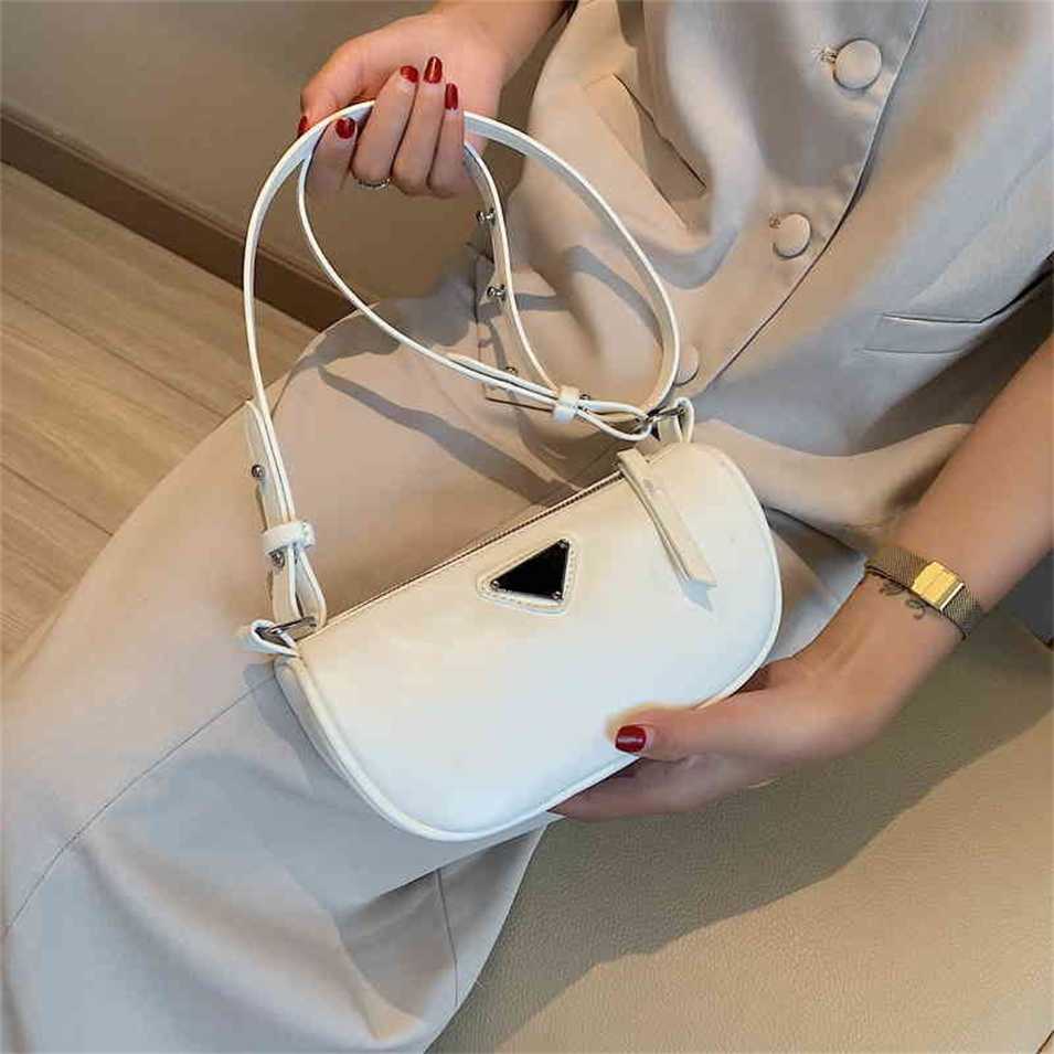 

2023 Designer bag Handbag E603 women's leisure Single Messenger triangle mobile phone popular atmosphere, White7