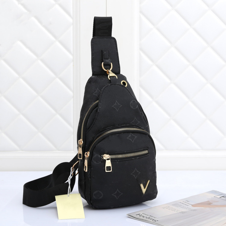 

Avenue Sling Bag Women Mens Chest Bags Classic Designer pu Leather Shoulder Mans Luxurys Designers Cross Body Purse Wallet Hobos Message Handbag Tote CC, #6 37x17x8cm