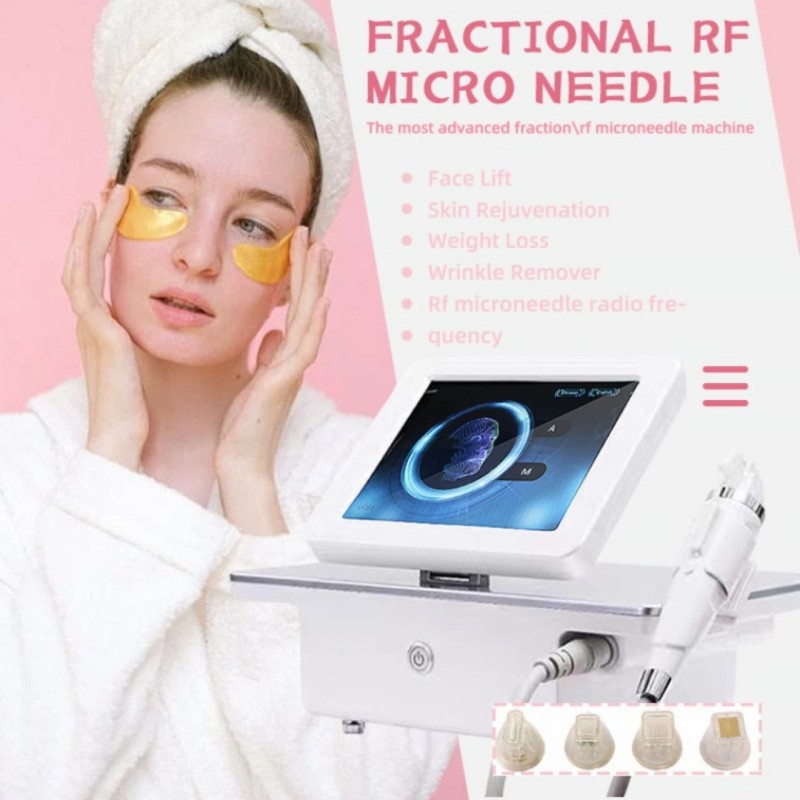 

Microneedle RF Other Beauty Equipment 10/25/64 Needle Nanochip Fractional Facial Care Stretch Marks Removal beauty machine