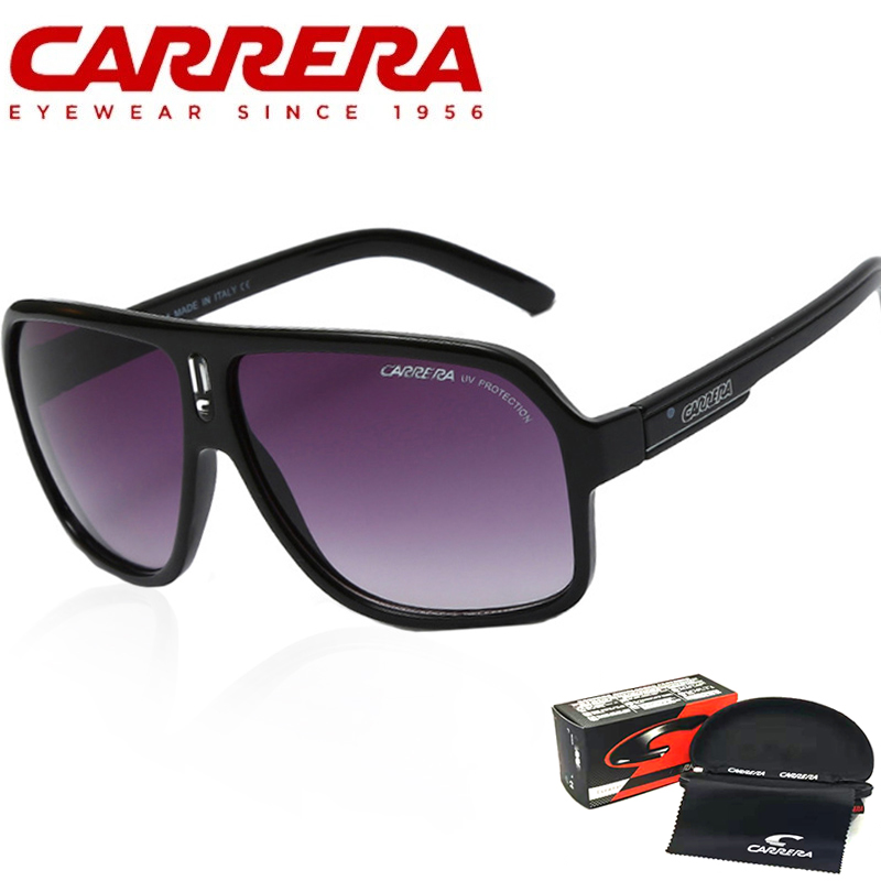 

Carrera Brand Design Square Sunglasses Men Square Sun Glasses for Men Masculino UV400 Driving Fishing Eyewear Male