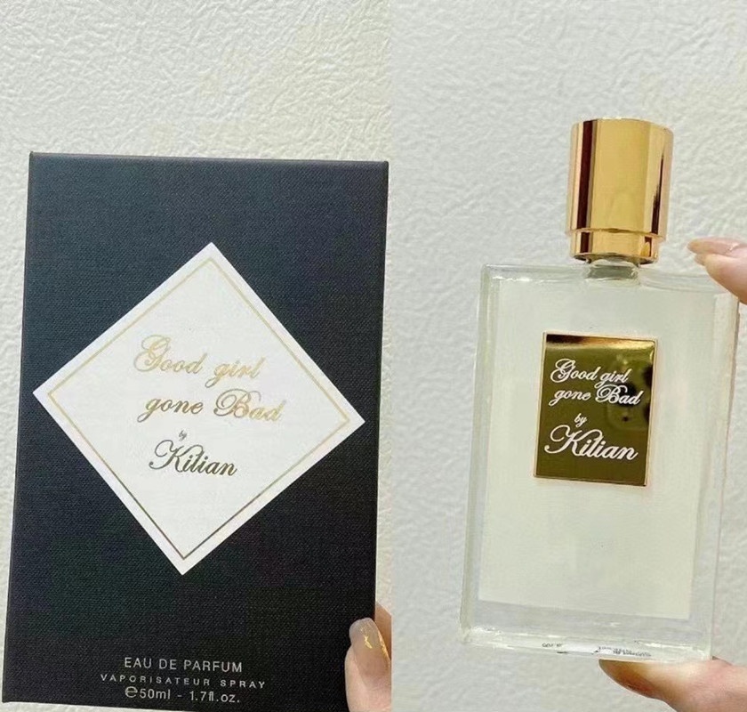 

Luxury Kilian Brand Perfume 50ml love don't be shy Avec Moi good girl gone bad for women men Spray parfum Long Lasting Time