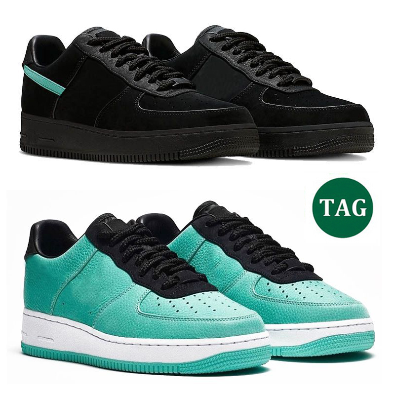 

OG Tiffany 1 af1 running casual shoes designer sneakers men women one Triple White Black Utility Red Pale Ivory mens trainers platform outdoors eur 36-45, #2