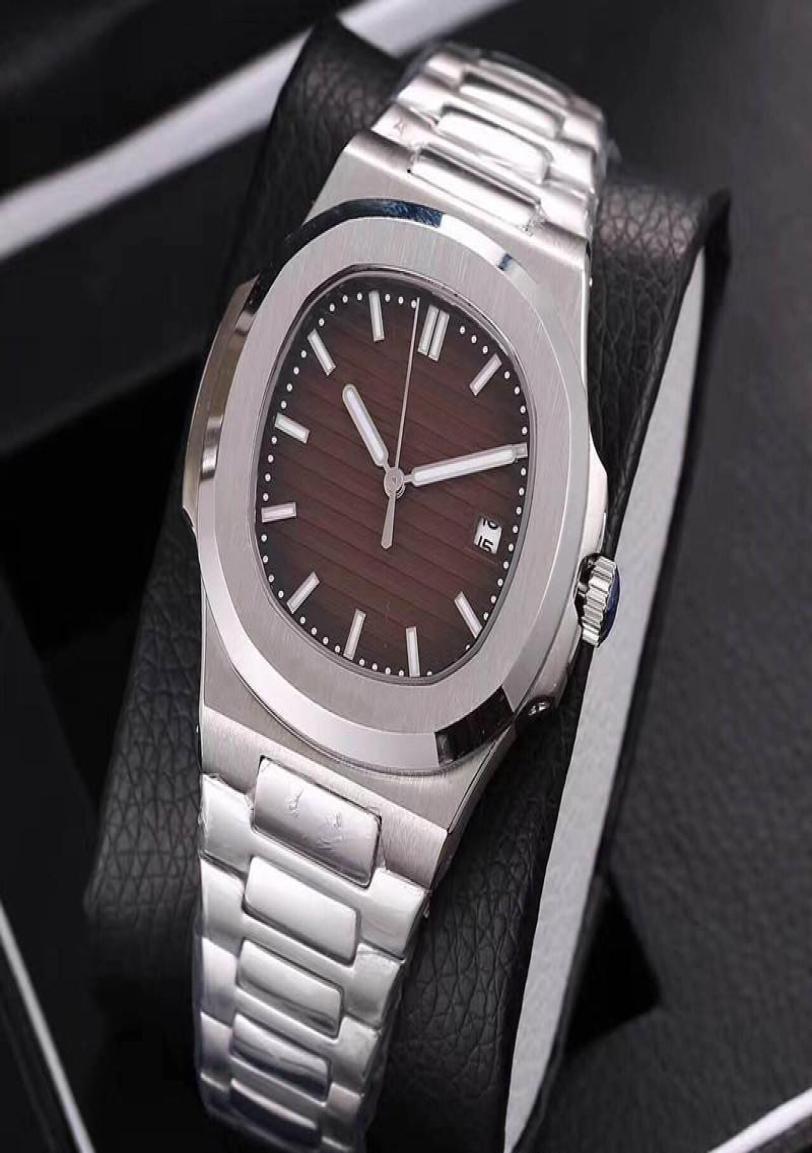 Montre de marque de mode en or jaune, montres de luxe intemporelles, automatique, verre saphir, robe pour hommes
