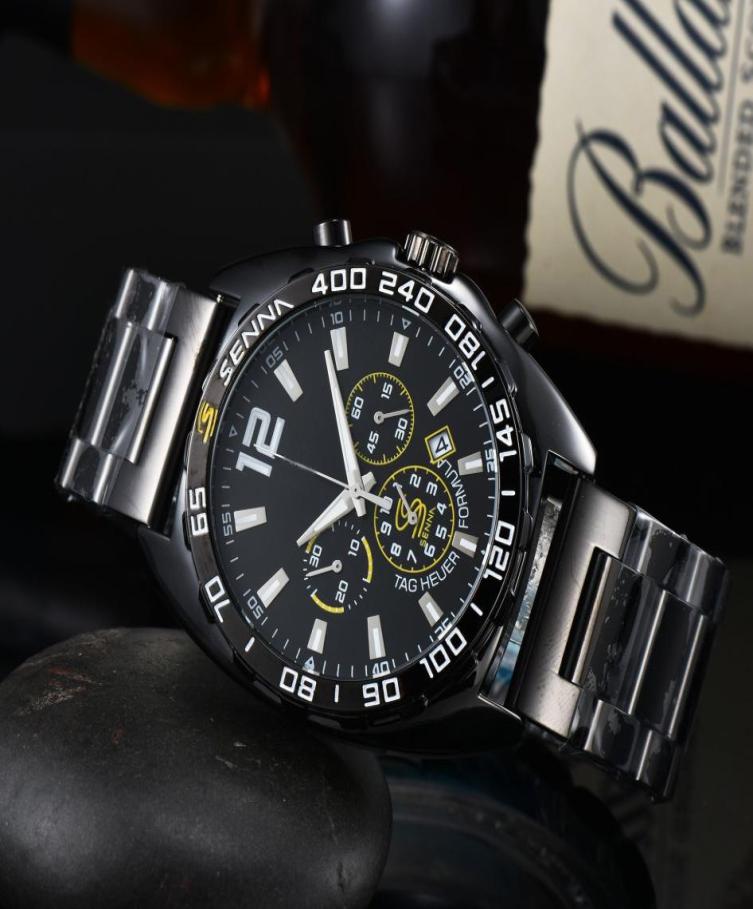 

40mm Men Watches Band tag heuerity Automatic Menchanical Movement Stainless Steel Sapphire Glass2851526, Split