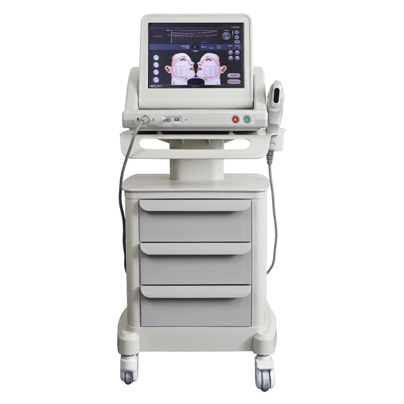 

RF Equipment Hifu Newest Smas 3D 4D 7D Hifu High Intensity Focused Ultrasound Facial Lifting Anti-Wrinkle Ultra Firming Body Slimming Machine