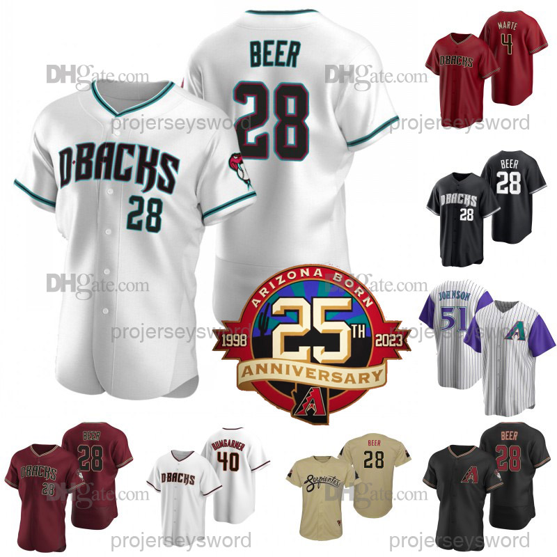 

Arizona Seth Beer Diamond backs Jersey Corbin Carroll Madison Bumgarner Nick Ahmed Ketel Marte Josh Rojas Lourdes Gurriel Jr. Geraldo Perdomo Evan Longoria Jersey, Womens city connect s-xxl