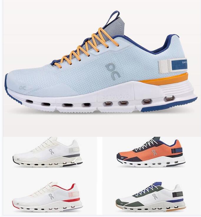 

2023 Cloudnova Form Arctic Alloy Running Shoes Lightweight Cushioned Cloud X Training Shoe Footwears Men Women Boys Runners Sneakers kingcaps store wholesale, White eclipse