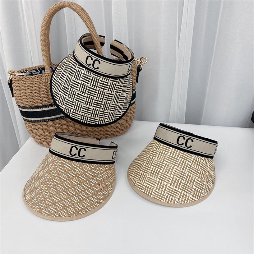 

Designer Sun Hat Brand Little Bee Empty Top Caps Fashion Ladies Cap Casual Sports Golf Tennis Beach Headband Baseball Hats2836, Box