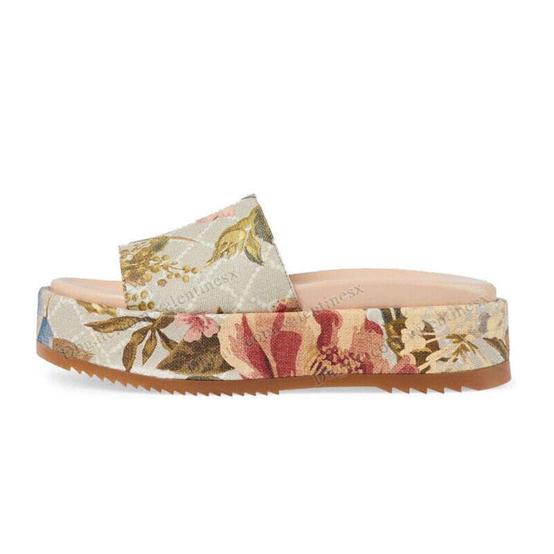 

621s Sandals Famous Desginer Sandals Womens Slides Thick Bottom Sandales Luxury Platform Alphabet Lady Pink Leather Flat Slider Luxury Loafer Sand, 28