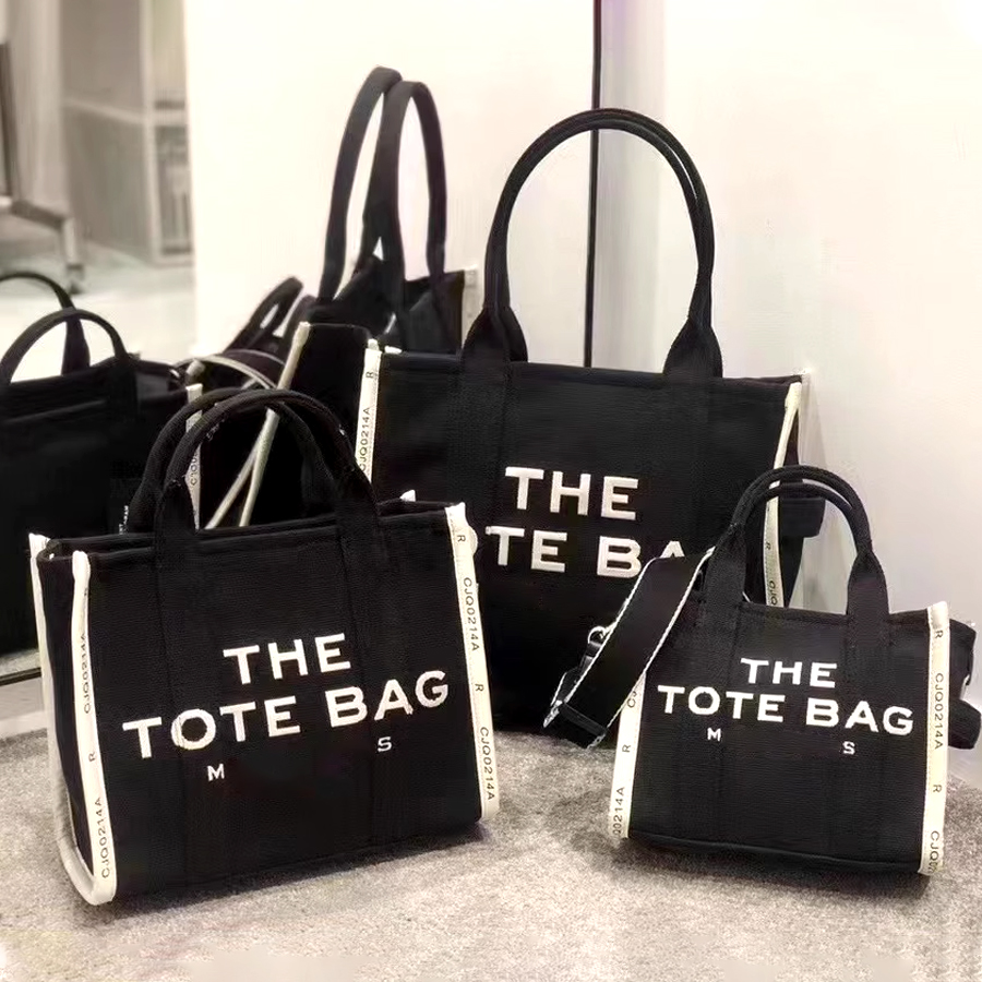 

2023 New model Marc Shopping bag handbag fashion Womens Men marc jocobs bag the tote Bag cowboy pochette Shoulder Crossbody marcjocobs Canvas clutch travel bags hobo