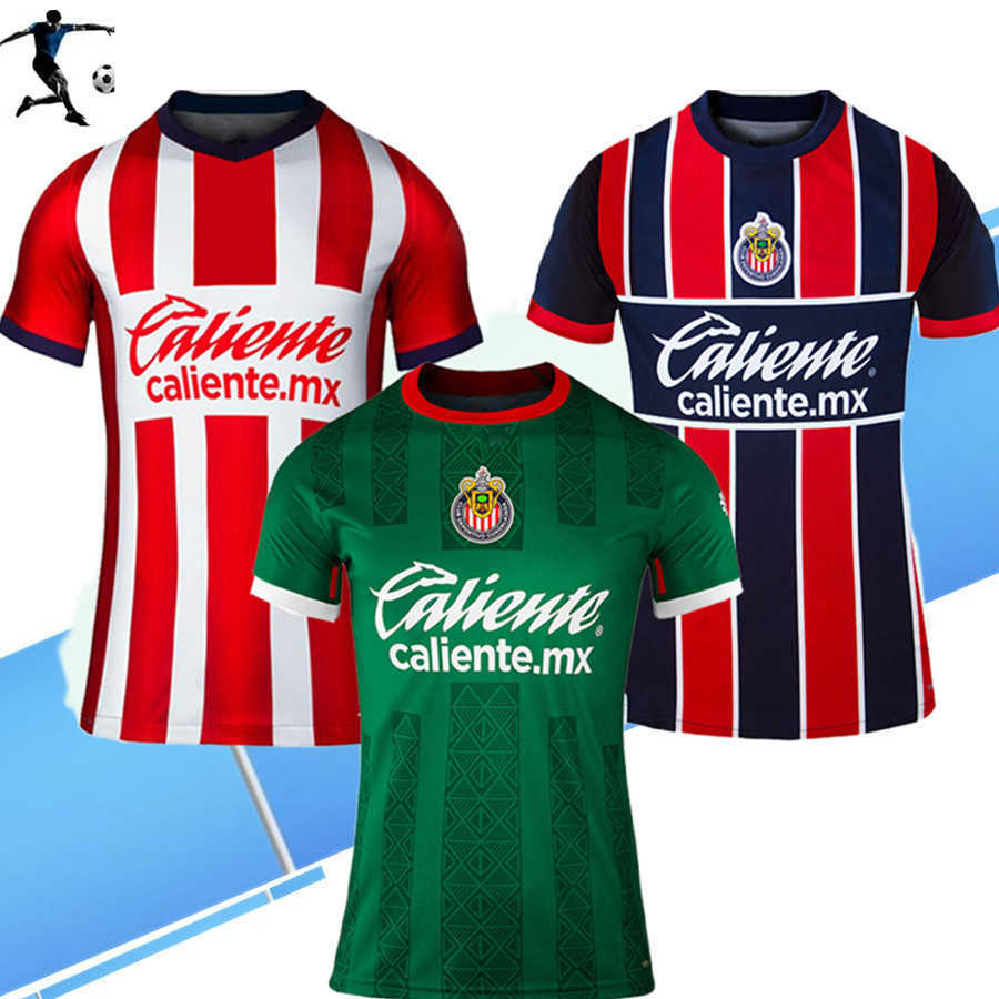 

22 23 Chivas Player Version Soccer Jerseys de Guadalajara I.BRIZUELA A.VEGA G.SEPULVEDA M.PONCE J.ANGULO F.BELTRAN L.OLIVAS Home 3rd Special Edition Football Shirts, 22 23 home no patch