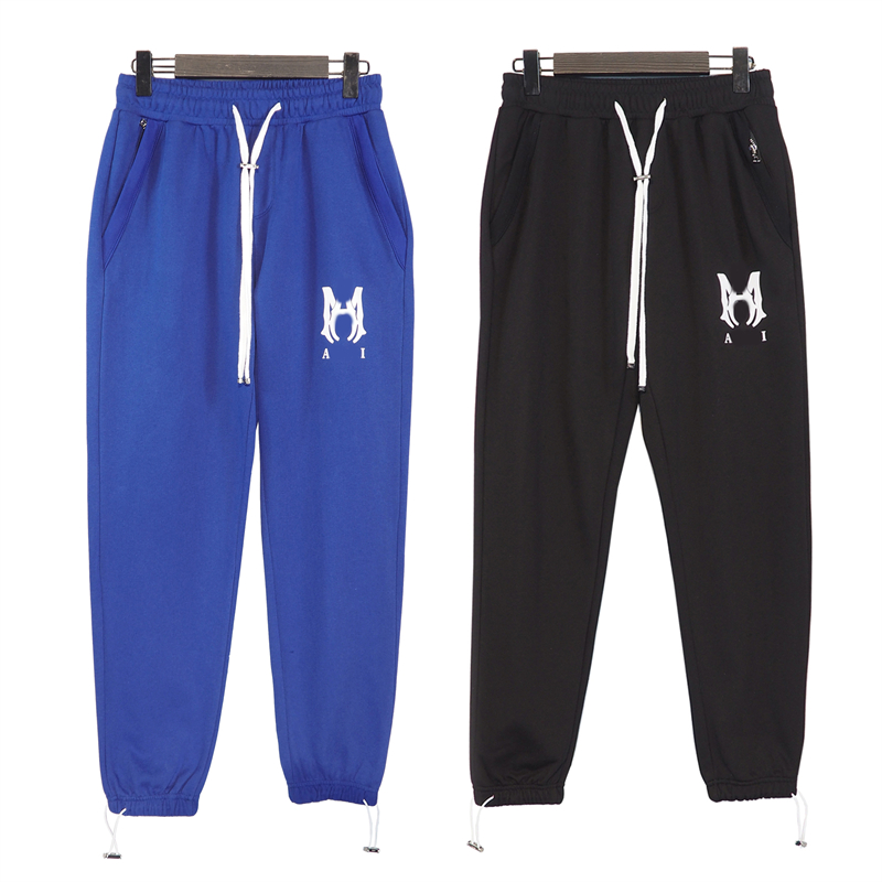 

Streetwear Joggers Brand Men Pants Casual Trousers Gym Fitness Pant Elastic Breathable Tracksuit Trousers Bottoms Sports SweatpantS-XL, Black