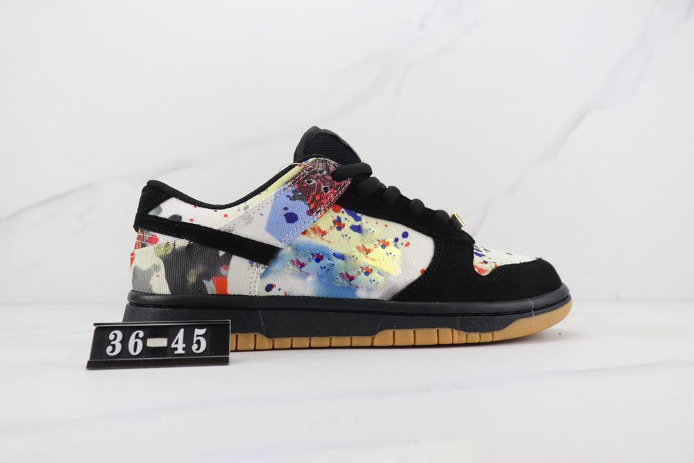 

With Box Rammellzee Low Running Shoes Men Women Black Multi Color 2023 Low Sports Sneaker