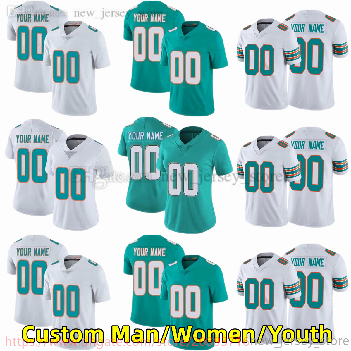 

Custom S-6XL NCAA Football Jersey Stitched 1 TuaTagovailoa 11 DeVanteParker 25 XavienHoward 17 JaylenWaddle 10 TyreekHill Jerseys, Women only s-xxl