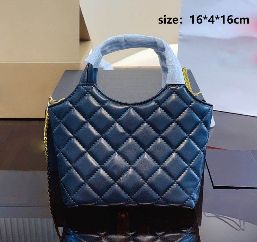 

Handbag bag women mini totes Bags Designer PU Fashion Hobo capacity shopping bags real leather black underarm bag vegetable basket