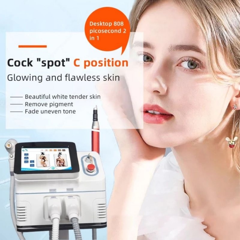 

2023 Beauty Items Picosecond 808 2In1 Laser Tattoo Removal Machine Skin Tightening Remove Age Spot Birthmark Eyeline Pigment