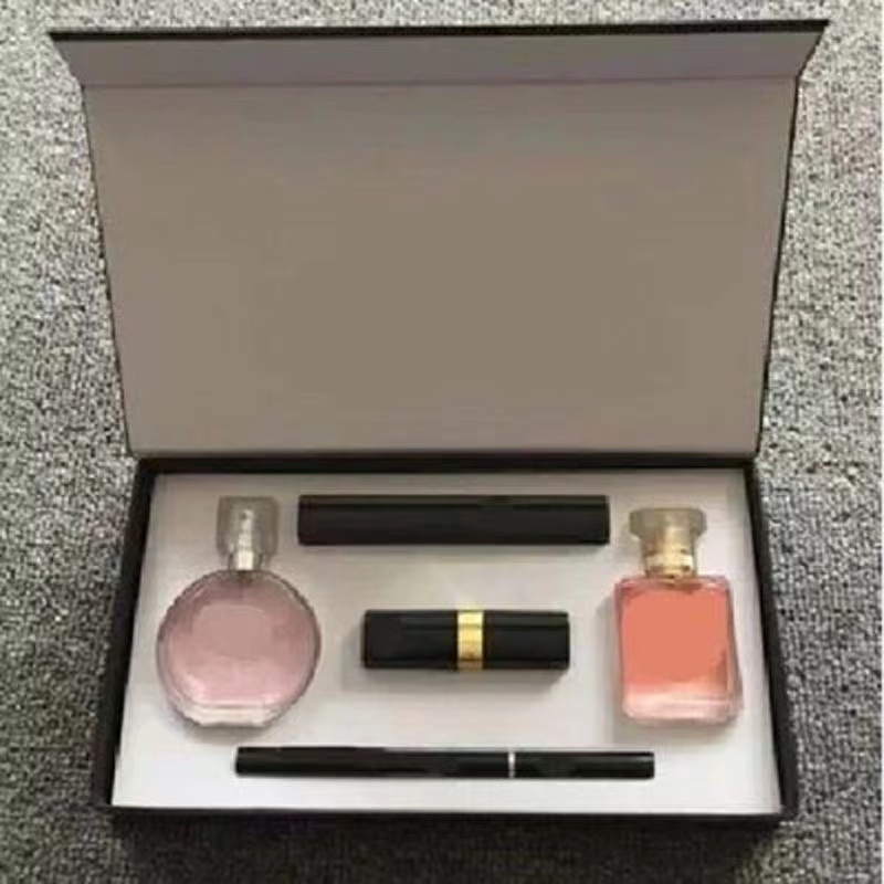 

High quality women perfume original eyebrow pencil gift box glass bottle 5mlx4 fast transportation