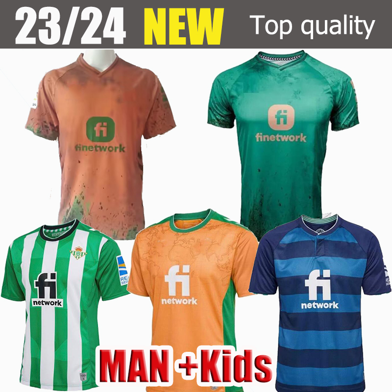 

22 23 24 real Betis soccer Jerseys copa DEL rey FINAL away JOAQUIN B.Iglesias camiseta de futbol Juanmi ESTADIO LA CARTUJA third 2022 special-edition foot kids home