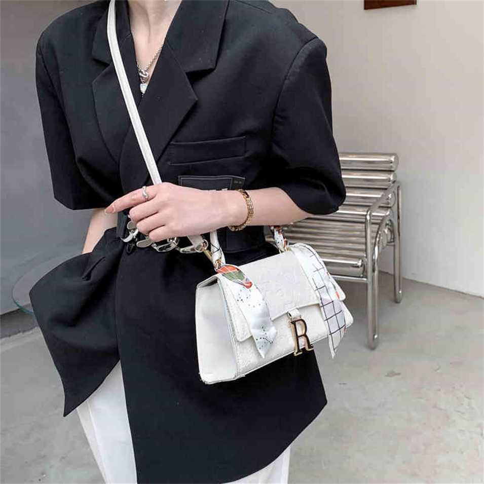 

2023 Designer bag Handbag ALQQ Foreign style spring portable small square net red Single Messenger female, White9