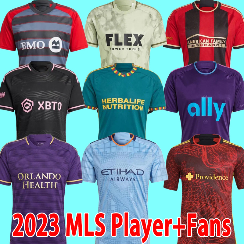 

mls Soccer Jerseys 23 24 Los Angeles FC LA Galaxy LAFC Charlotte Atlanta Inter Miami Orlando MLS Player fans Football Shirt Toronto BECKHAM Chiellini Insigne kits, 11