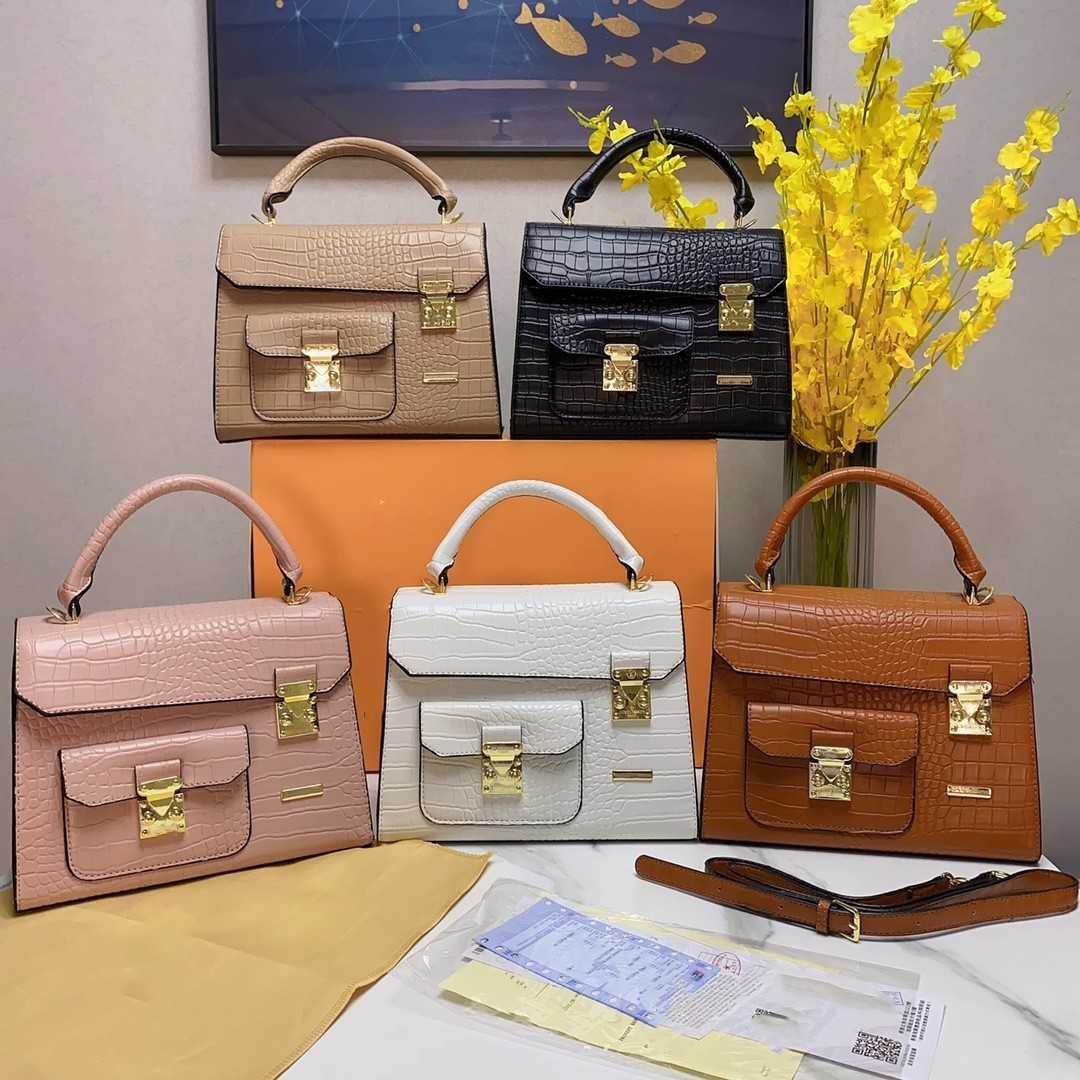 

Woman's Luxury Designer Bags Handbag Shoulder Crossbody Bag Tote 2023 New Fashion Texture Leather Multifunctional Portable Tote bag Basket bag Factory Direct Sales, # 4 size 25*19*11cm