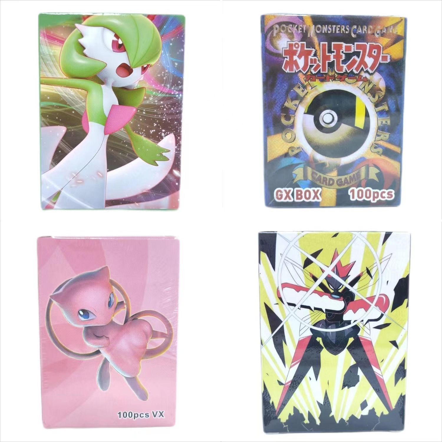 

Pokmon card English 100 full flash cards r 100 V non-repeating cards r