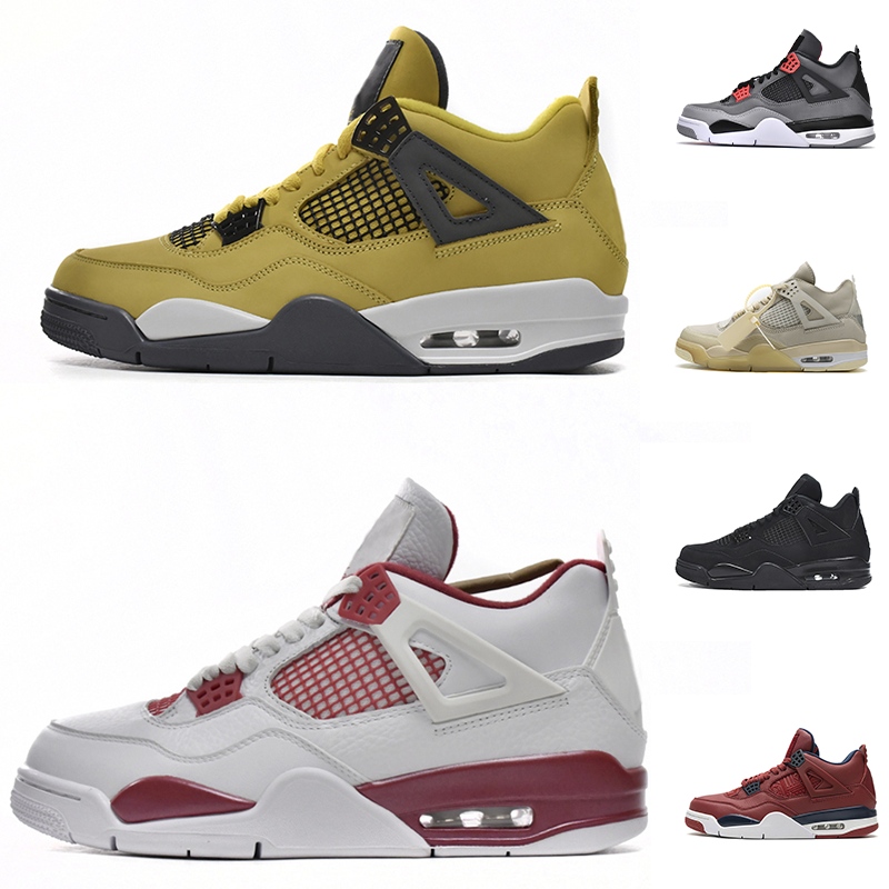 

Motorcycle Boots University Blue Jumpman 4 4s Men Women Basketball Shoes white guava ice oreo sail noir metallic purple black cat bred shimmer cactus jack sneaker, 01
