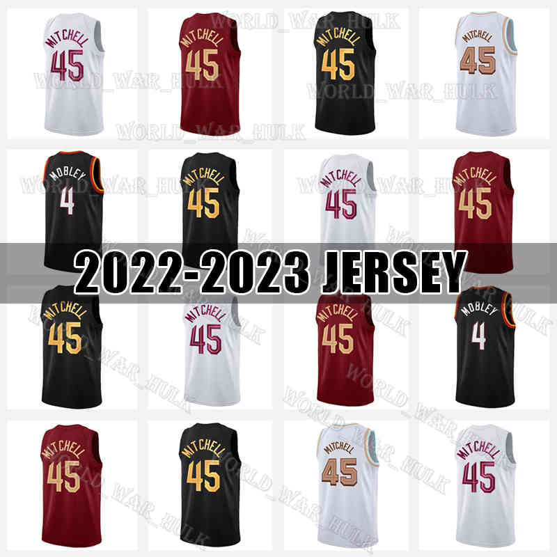 

Donovan Mitchell Basketball Jersey 4 45 Evan Mobley 15 Jokic Cleveland''Cavaliers''the city Nikola Men Jerseys 27 12 Ja Morant, Men jersey(j j)