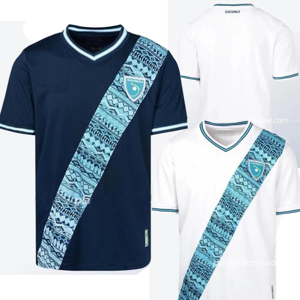 

2023 2024 Guatemala National Team Mens Soccer Jerseys Newest camisa top quality 23 24 LOM CEBALLOS PELEG OSCAR SANTIS Home Away Football Shirt mens Uniforms jersey