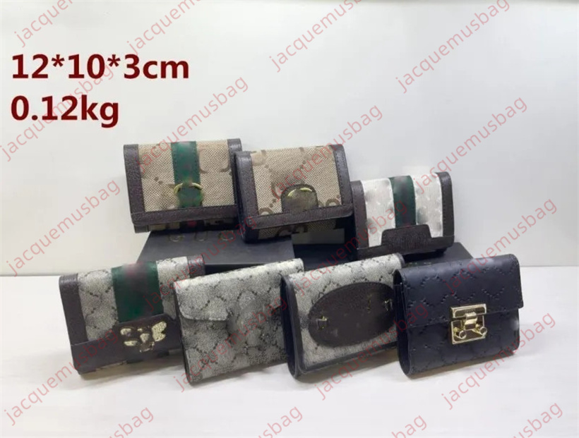 

Short wallet purses cardholder money bags Card Holder designer Bamboo Ophidia Horsebits wallet women mens Double g zipper S-lock Luxury lady purse L leather Coin case