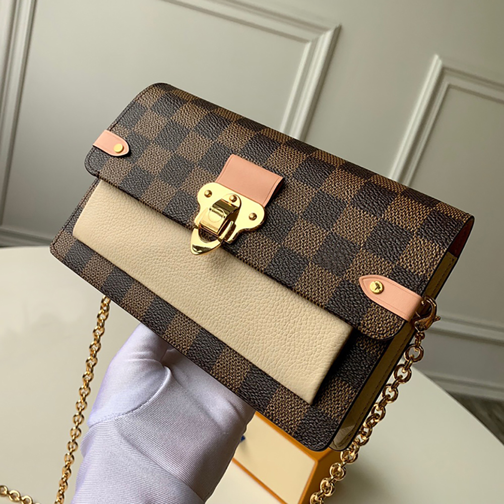 

Designer Chain Bag Luxury Flap Bags 19CM Genuine Leather Underarm Bag High Imitation Shoulder Bag With Box ZL021